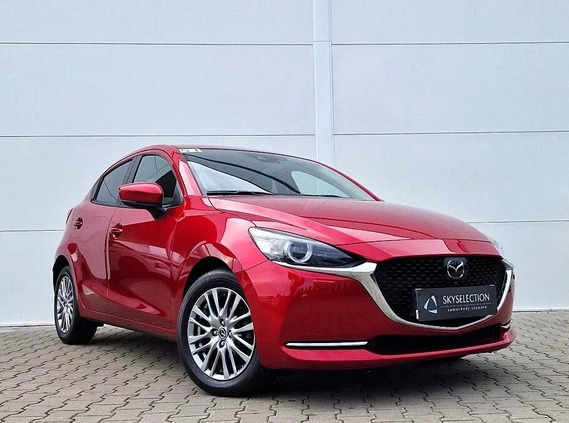 Mazda 2 cena 74900 przebieg: 10568, rok produkcji 2021 z Brzeg Dolny małe 232